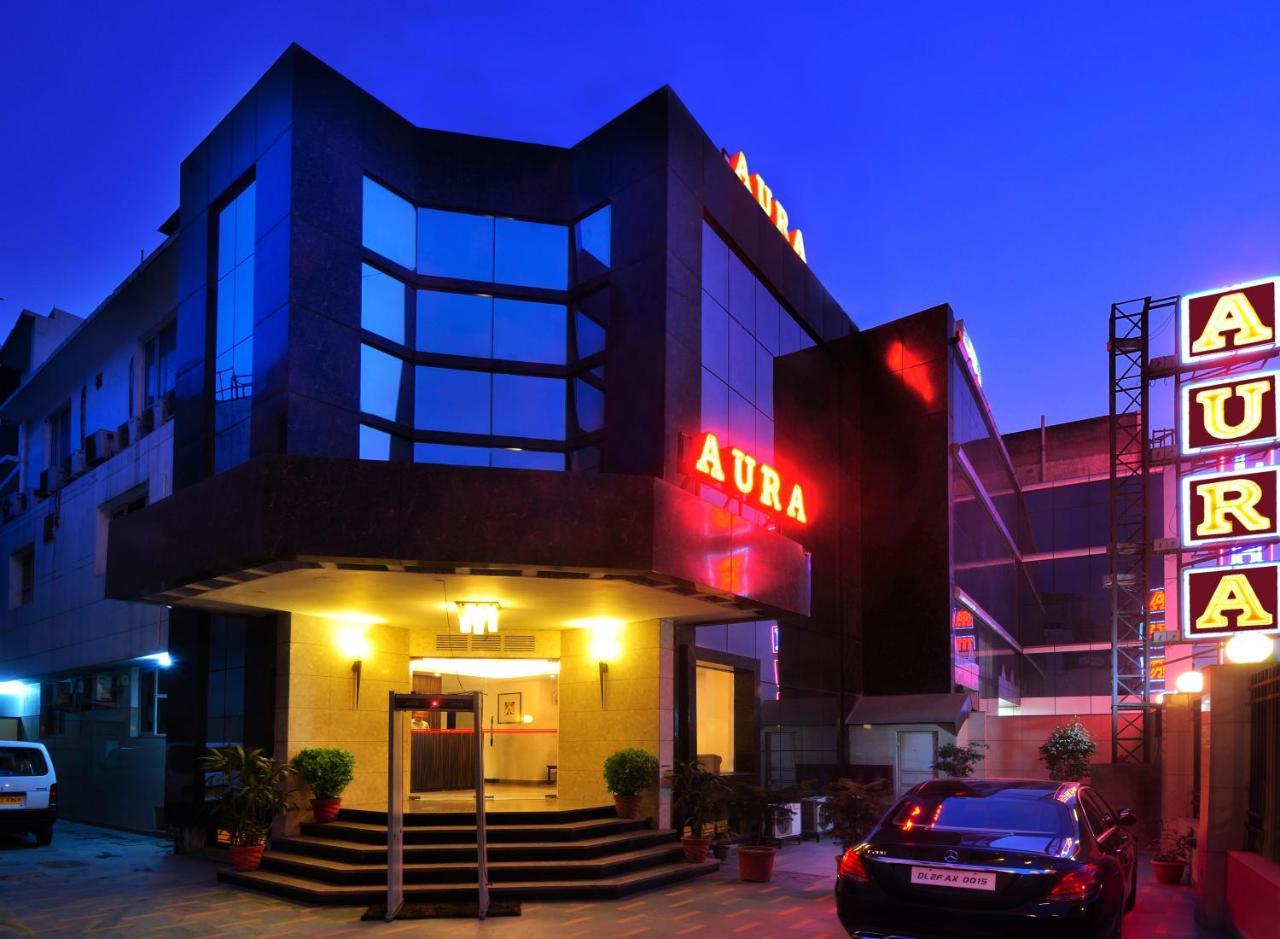 Hotel Aura @Airport Нью-Делі Екстер'єр фото